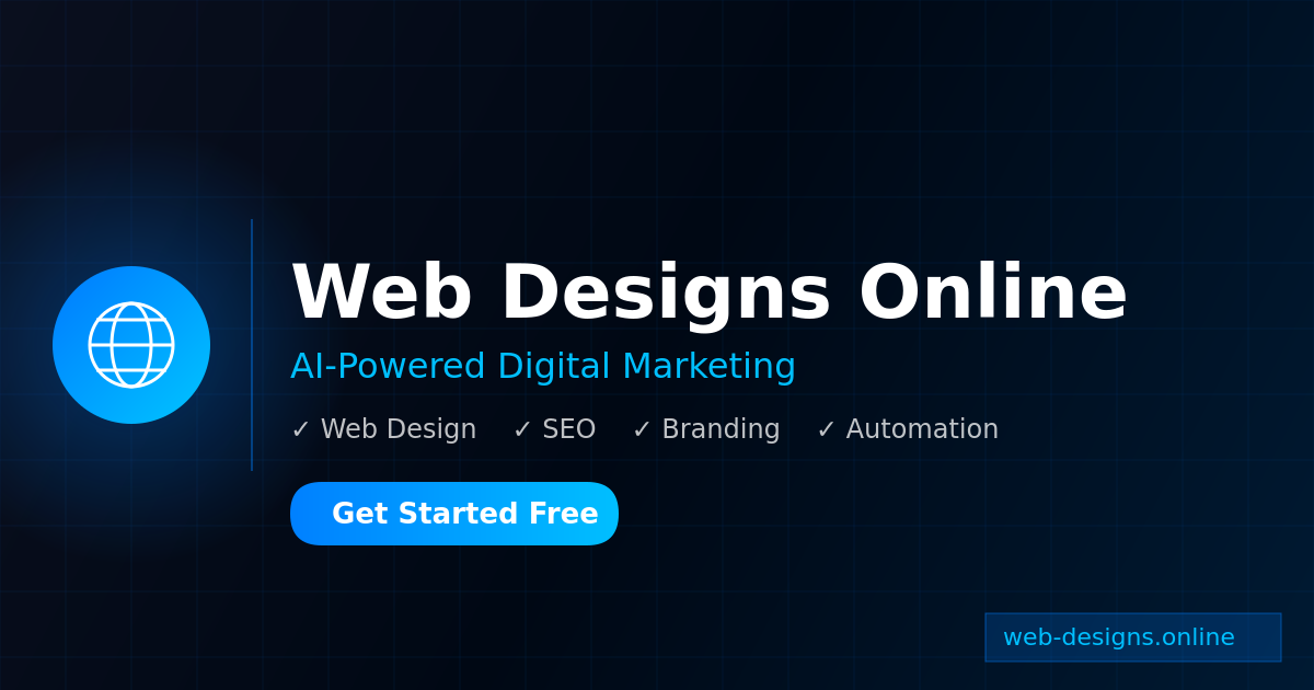 Web Designs Online